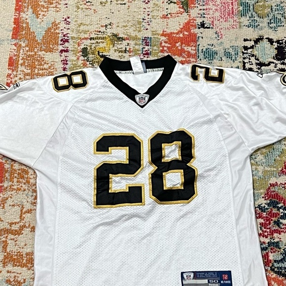 Mark Ingram New Orleans Saints Reebok NFL Football Stitched Jersey - Picture 10 of 11